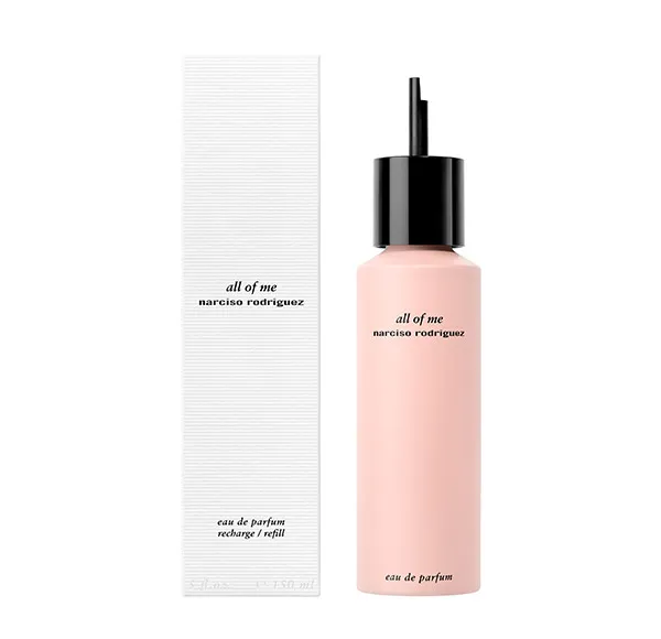 Заправка парфюмерной воды Recarga All Of Me Narciso Rodriguez, 150 ml
Заправка парфюмерной воды Recarga All Of Me Narciso Rodriguez, 150 ml