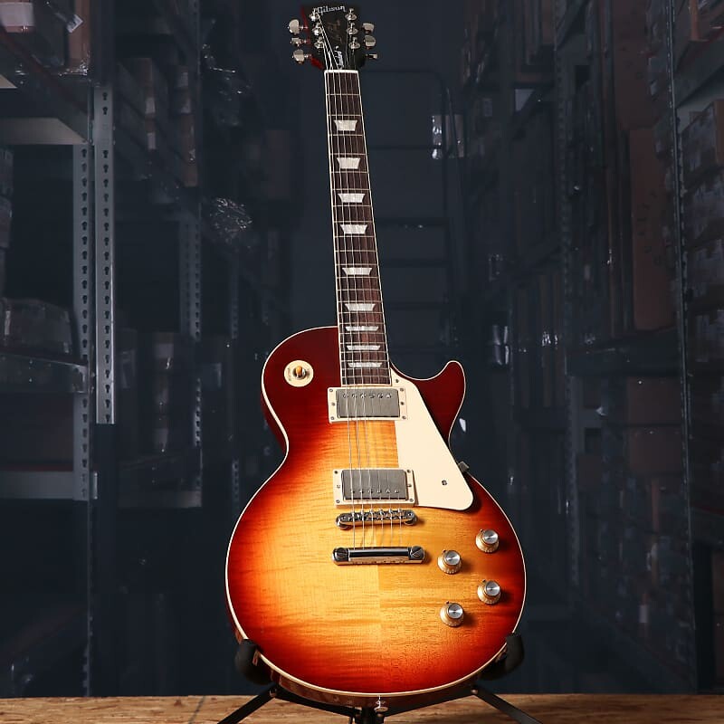 Электрогитара Gibson Les Paul Standard 60's Electric Guitar Bourbon Burst Flame Top
Электрогитара Gibson Les Paul Standard 60's Electric Guitar Bourbon Burst Flame Top