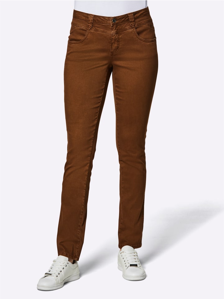 Джинсы creation L, коричневый
Джинсы creation L, коричневый