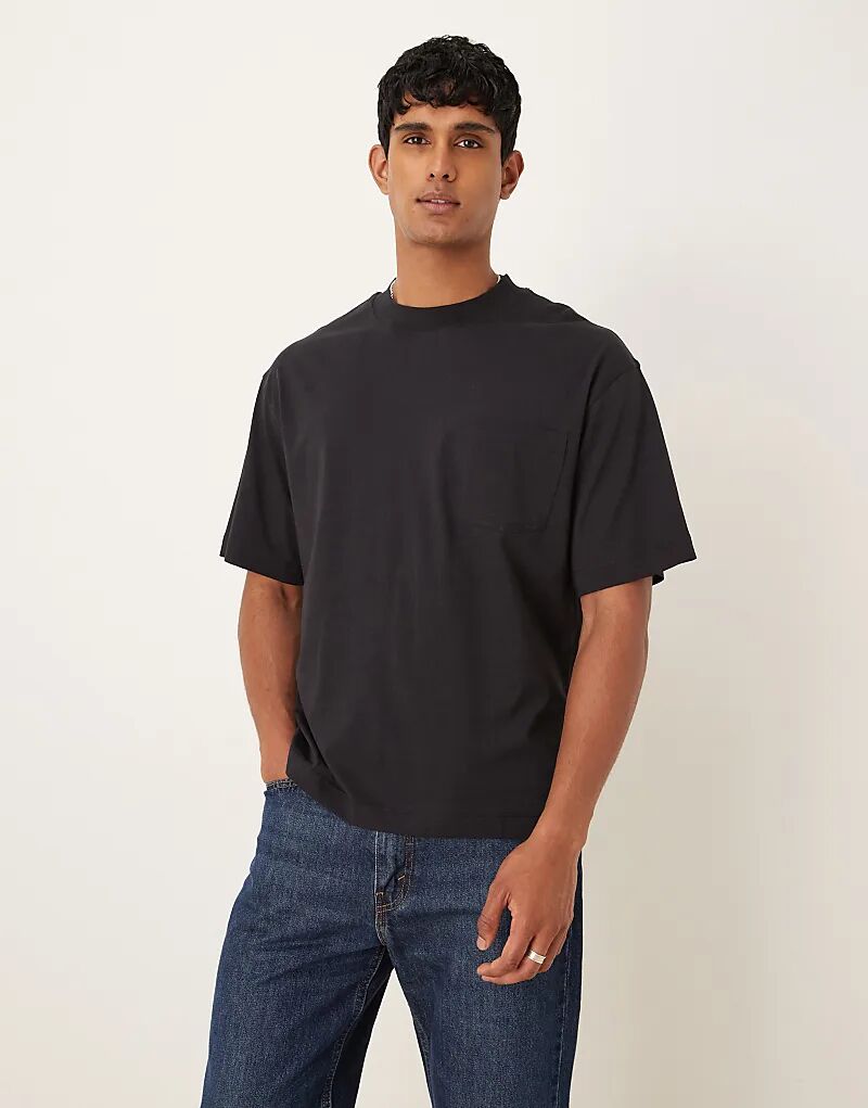 Футболка из хлопка Mango черного цвета
Футболка из хлопка Mango черного цвета