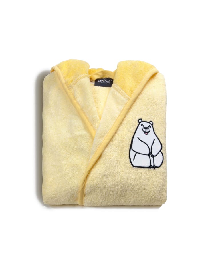 Халат Grace Grand Spa, желтый
Халат Grace Grand Spa, желтый