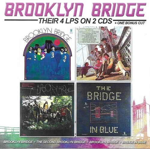 CD диск Brooklyn Bridge: Worst That Could Happen
CD диск Brooklyn Bridge: Worst That Could Happen
