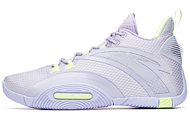 Баскетбольные кроссовки UFO3.0 мужские, среднего размера, сиреневые/зеленые Anta
Баскетбольные кроссовки UFO3.0 мужские, среднего размера, сиреневые/зеленые Anta