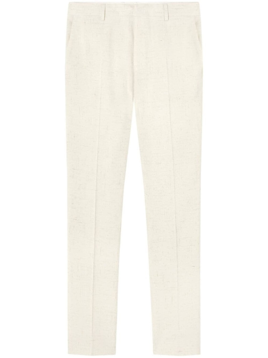 Versace шерстяные брюки строгого кроя, нейтральный цвет
Versace шерстяные брюки строгого кроя, нейтральный цвет