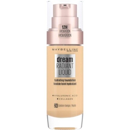 Жидкая тональная основа Maybelline Dream Satin Liquid Foundation 24 Golden Beige 30 мл Maybelline New York
Жидкая тональная основа Maybelline Dream Satin Liquid Foundation 24 Golden Beige 30 мл Maybelline New York
