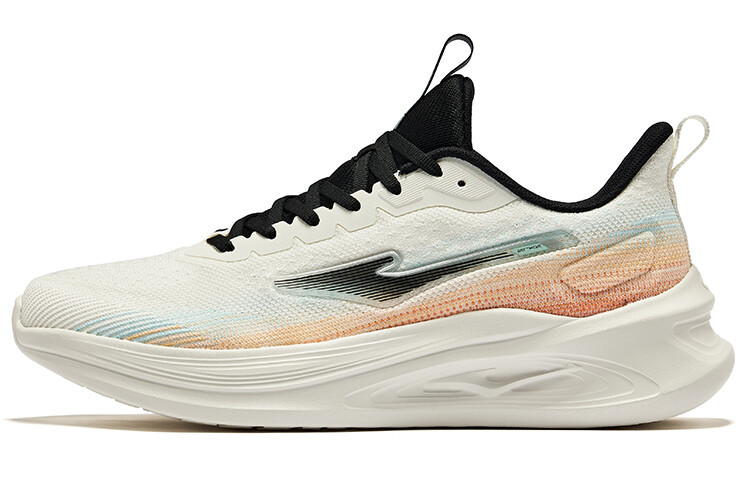 Кроссовки мужские с низким верхом микрокристаллические белые/орто-черные Erke
Кроссовки мужские с низким верхом микрокристаллические белые/орто-черные Erke