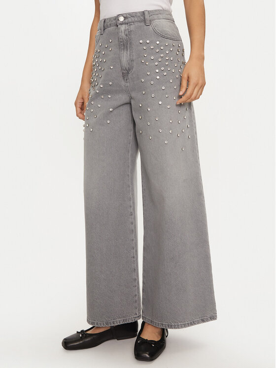 Джинсы обычного кроя Vicolo, серый
Джинсы обычного кроя Vicolo, серый