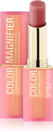 Тонизирующий увлажняющий бальзам для губ bellaoggi Color Magnifier Lip Balm, Nude Touch 3 g
Тонизирующий увлажняющий бальзам для губ bellaoggi Color Magnifier Lip Balm, Nude Touch 3 g