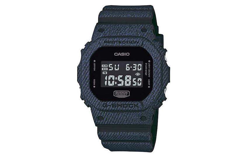 Унисекс-часы G-SQUAD Black DW-5600DC-1JF CASIO
Унисекс-часы G-SQUAD Black DW-5600DC-1JF CASIO
