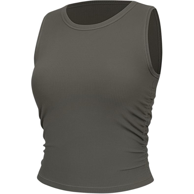 Lululemon Женская майка для йоги, темно-хаки/LIMI
Lululemon Женская майка для йоги, темно-хаки/LIMI