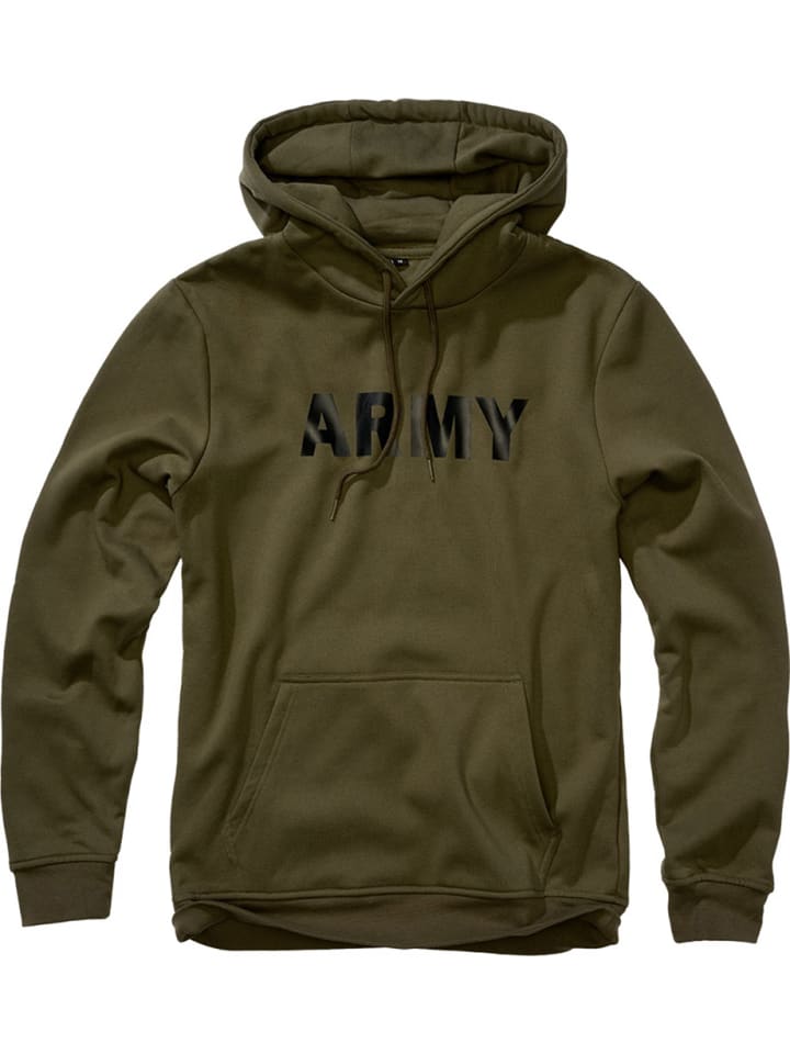 Толстовка Army Hoody зеленого цвета Brandit
Толстовка Army Hoody зеленого цвета Brandit
