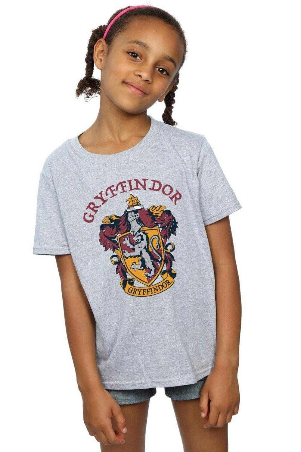 Хлопковая футболка Гриффиндора Harry Potter, серый
Хлопковая футболка Гриффиндора Harry Potter, серый