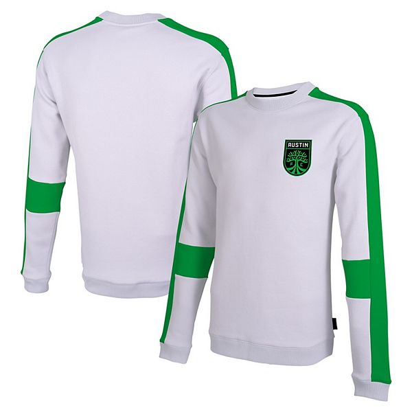 Мужской белый свитшот austin fc half time Stadium Essentials
Мужской белый свитшот austin fc half time Stadium Essentials