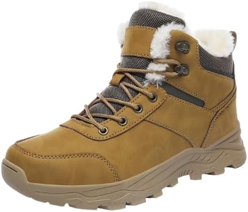 Мужские высокие походные ботинки до щиколотки - водонепроницаемые легкие обувь, идеальные для трекинговых маршрутов и приключений на природе Hhhchpm, желтый
Мужские высокие походные ботинки до щиколотки - водонепроницаемые легкие обувь, идеальные для трекинговых маршрутов и приключений на природе Hhhchpm, желтый