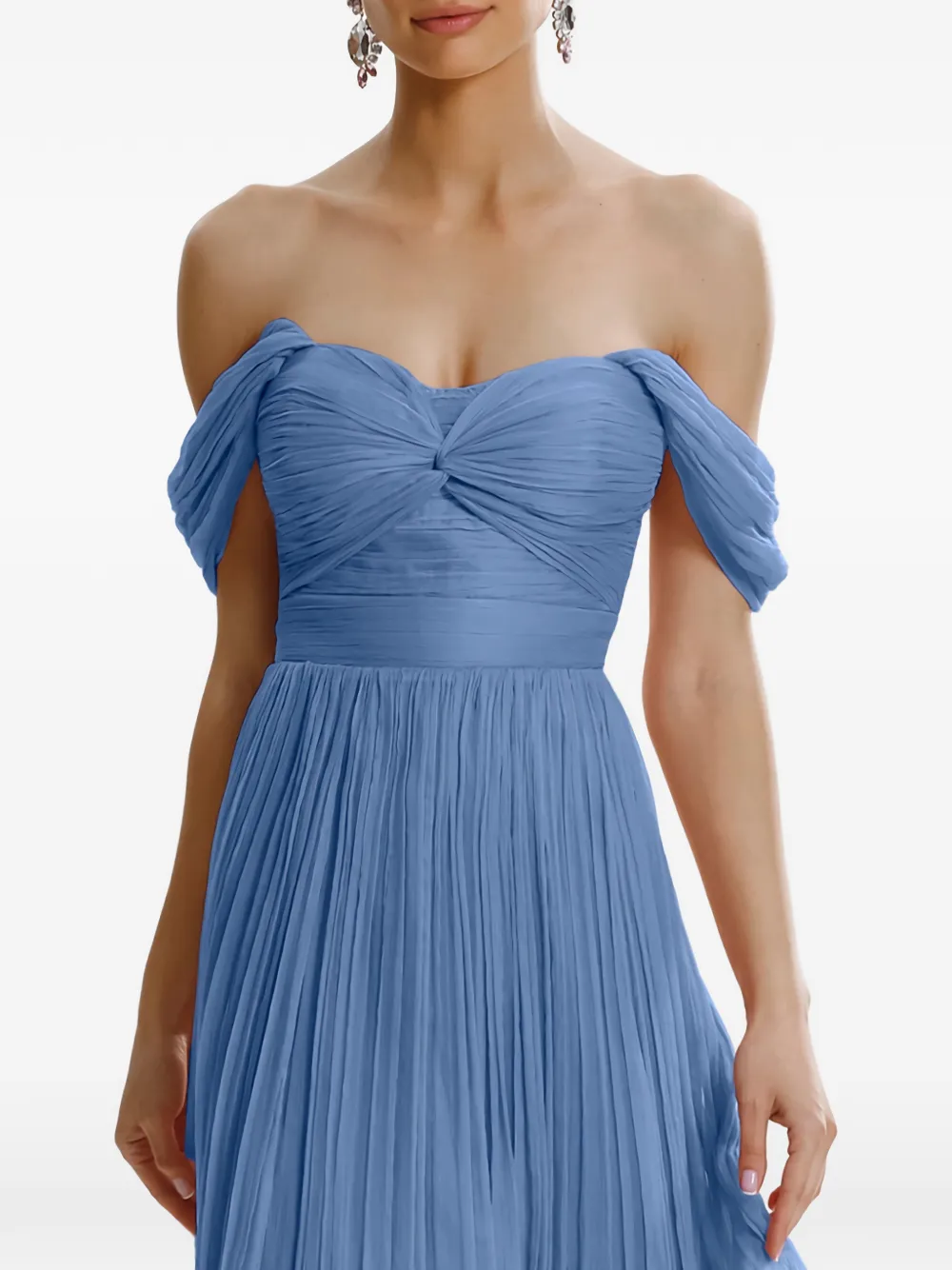 Платье миди Kaly с открытыми плечами Framboise, синий
Платье миди Kaly с открытыми плечами Framboise, синий