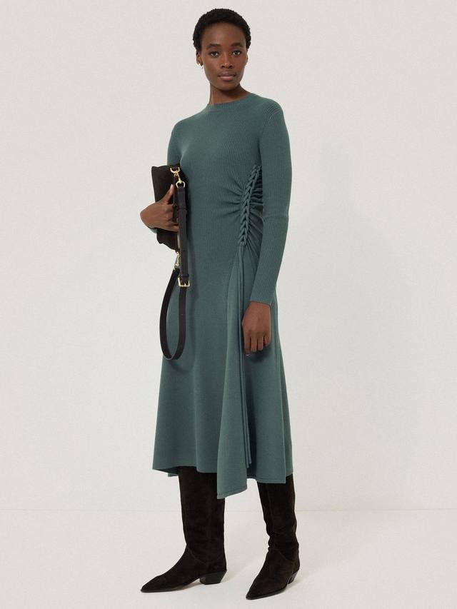 Плетеное трикотажное платье Jigsaw, синий
Плетеное трикотажное платье Jigsaw, синий