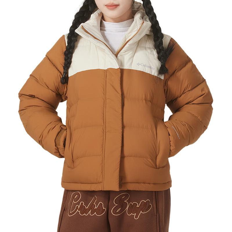 Куртка Omni-Heat Down женская White/Brown Columbia, цвет белый/коричневый
Куртка Omni-Heat Down женская White/Brown Columbia, цвет белый/коричневый
