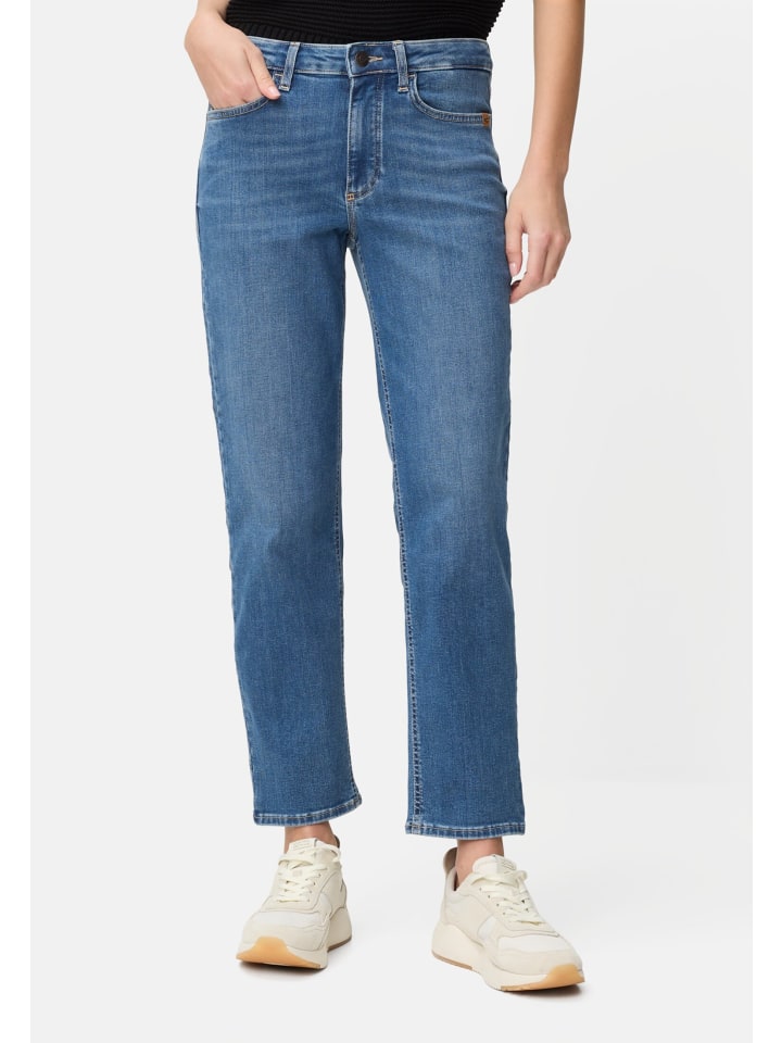 Camel Active Джинсы прямого кроя с пятью карманами, средне-синего цвета
Camel Active Джинсы прямого кроя с пятью карманами, средне-синего цвета