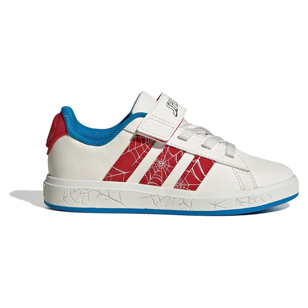 Кроссовки adidas Marvel Spider-Man Grand Court, белый
Кроссовки adidas Marvel Spider-Man Grand Court, белый