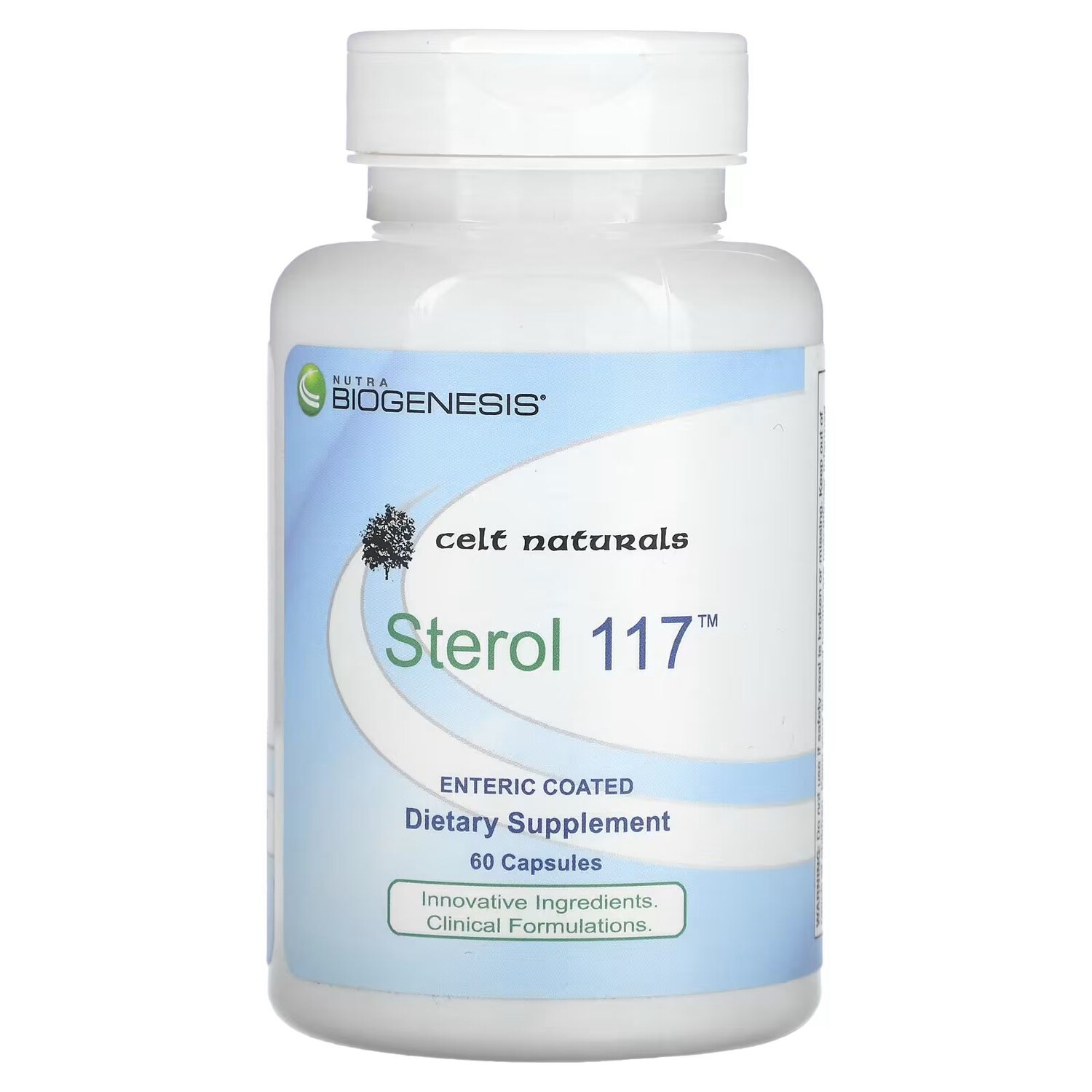 Celt Naturals, стерол 117, 60 капсул Nutra Biogenesis
Celt Naturals, стерол 117, 60 капсул Nutra Biogenesis