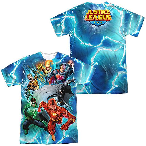 Футболка adult poly crew с принтом justice league of america lightning team Licensed Character
Футболка adult poly crew с принтом justice league of america lightning team Licensed Character