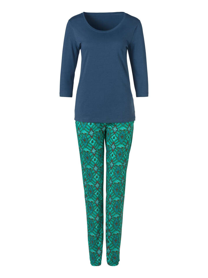 Пижама sOliver, цвет navy-moosgrün
Пижама sOliver, цвет navy-moosgrün