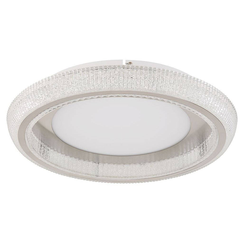 Светодиодный потолочный светильник, кристаллы, CCT, опал, D 50 см Globo Lighting, белый
Светодиодный потолочный светильник, кристаллы, CCT, опал, D 50 см Globo Lighting, белый
