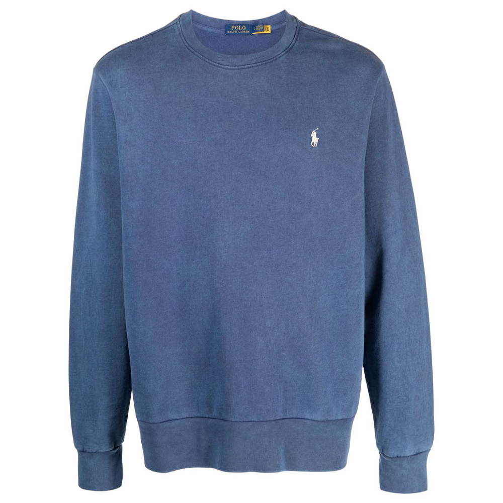Петля флисовая толстовка Ralph Lauren, синий
Петля флисовая толстовка Ralph Lauren, синий