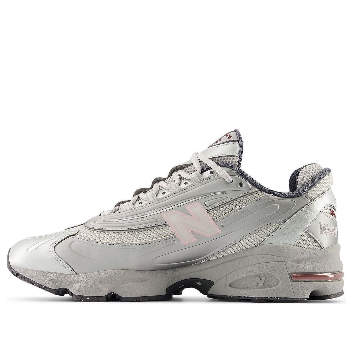 Кроссовки New Balance 1000 'Silver Metallic Reflection Rose Sugar'
Кроссовки New Balance 1000 'Silver Metallic Reflection Rose Sugar'