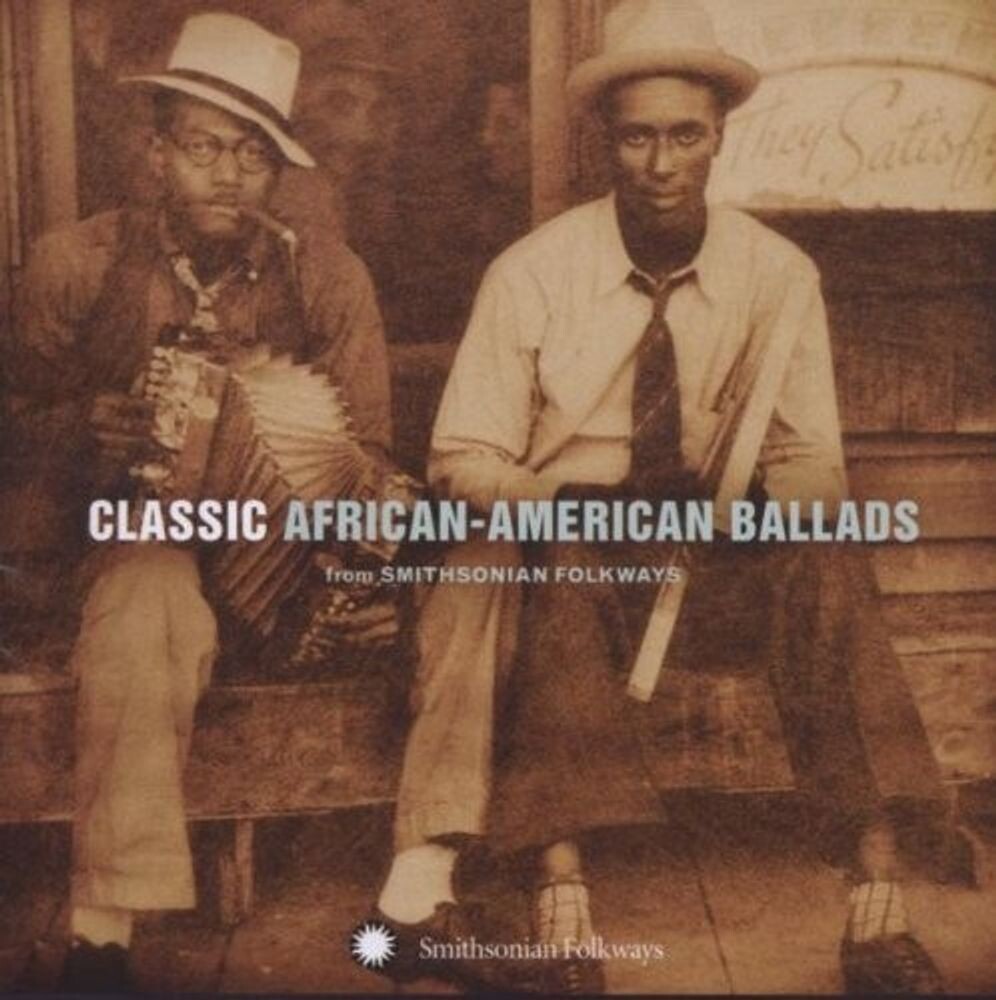 Диск CD Classic African American Ballads - Various Artists
Диск CD Classic African American Ballads - Various Artists