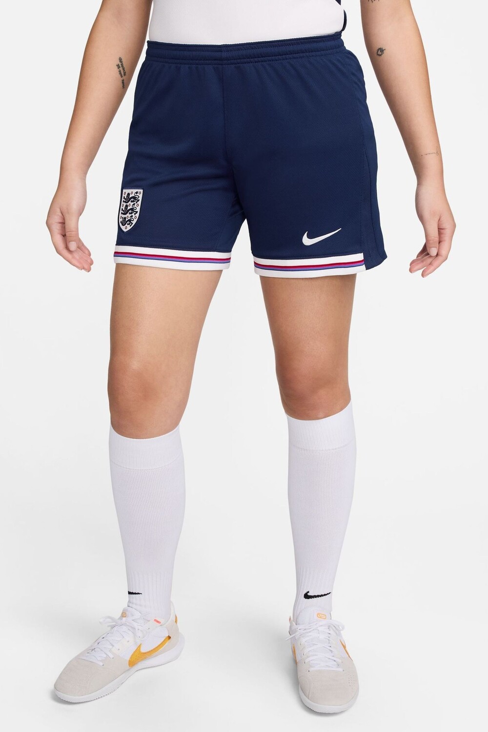 Домашние футбольные шорты на стадионе Англии Nike, синий
Домашние футбольные шорты на стадионе Англии Nike, синий