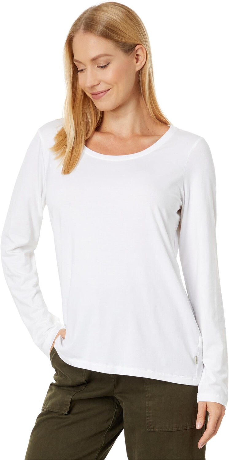 Мягкая эластичная футболка Supima с круглым вырезом и длинными рукавами L.L.Bean, белый
Мягкая эластичная футболка Supima с круглым вырезом и длинными рукавами L.L.Bean, белый