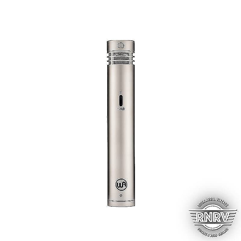 Конденсаторный микрофон Warm Audio WA-84 Small Diaphragm Cardioid Condenser Microphone
Конденсаторный микрофон Warm Audio WA-84 Small Diaphragm Cardioid Condenser Microphone