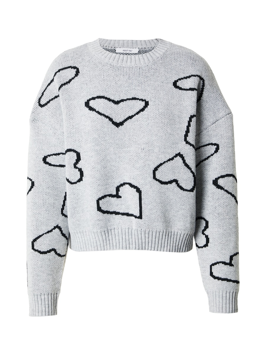 Свитер ABOUT YOU Roberta, серый
Свитер ABOUT YOU Roberta, серый