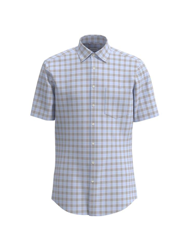 Рубашка Seidensticker, коричневый
Рубашка Seidensticker, коричневый