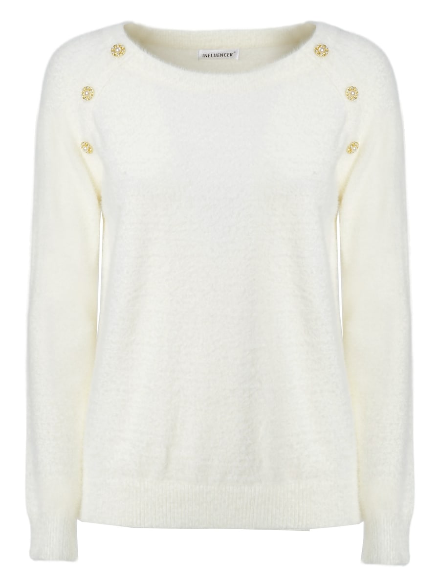Свитер Influencer, белый
Свитер Influencer, белый
