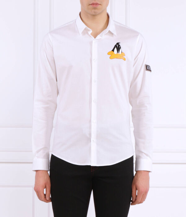 Рубашка мужская Iceberg с рисунком, белый
Рубашка мужская Iceberg с рисунком, белый