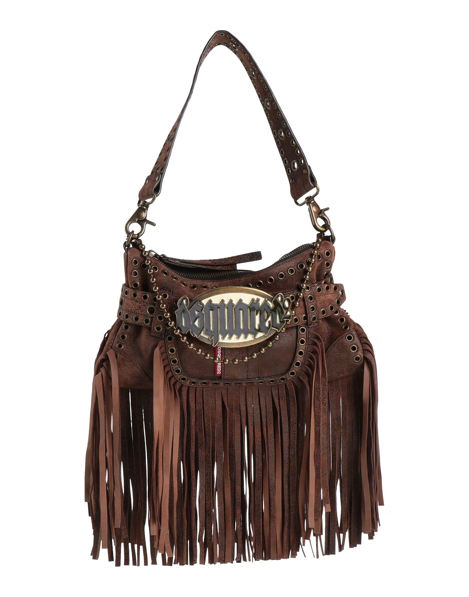 Сумка Dsquared2, шоколадный
Сумка Dsquared2, шоколадный