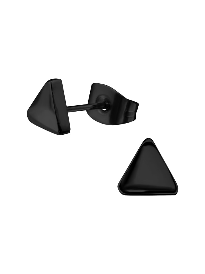 Bungsa Черные серьги-гвоздики
Bungsa Черные серьги-гвоздики