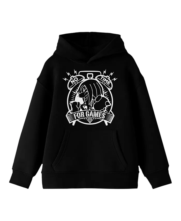 Толстовка Bioworld Knuckles No Time For Games для мальчиков, черная Sonic The Hedgehog, черный
Толстовка Bioworld Knuckles No Time For Games для мальчиков, черная Sonic The Hedgehog, черный