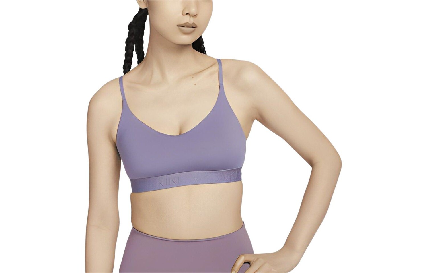 Спортивное нижнее белье женское фиолетовое Nike
Спортивное нижнее белье женское фиолетовое Nike