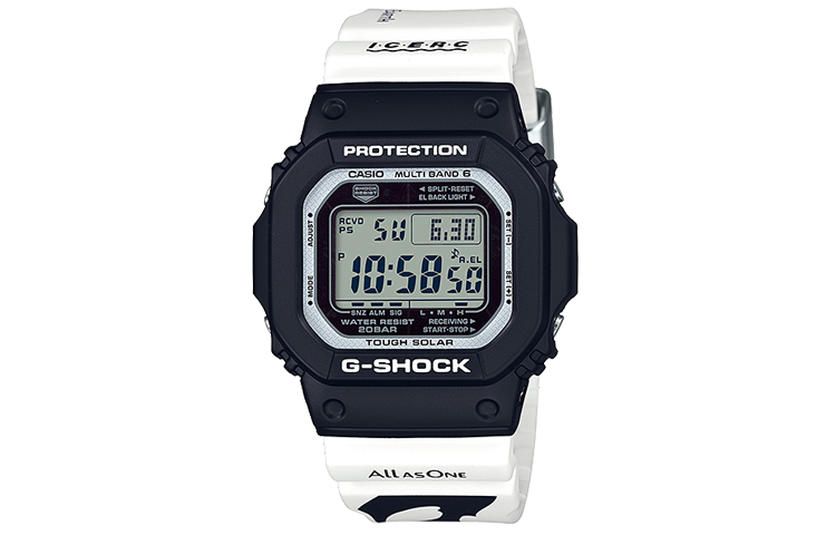 Мужские серые часы GW-M5610K-1 CASIO
Мужские серые часы GW-M5610K-1 CASIO