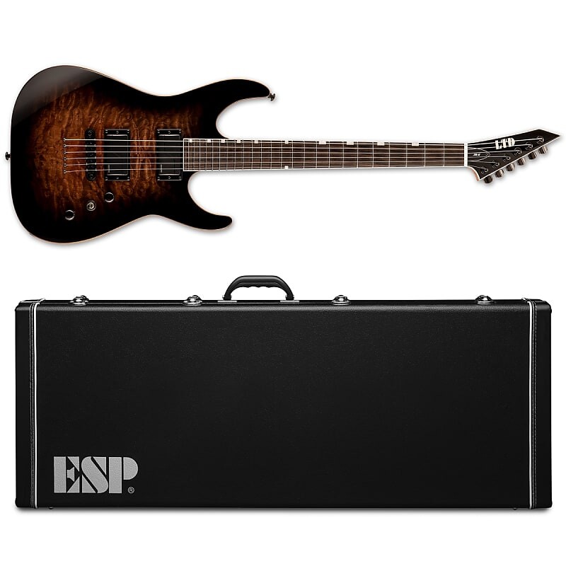 Электрогитара ESP LTD JM-II Josh Middleton Black Shadow Burst Electric Guitar + Hard Case JMII KOREA! + FREE ESP LEATHER STRAP!
Электрогитара ESP LTD JM-II Josh Middleton Black Shadow Burst Electric Guitar + Hard Case JMII KOREA! + FREE ESP LEATHER STRAP!