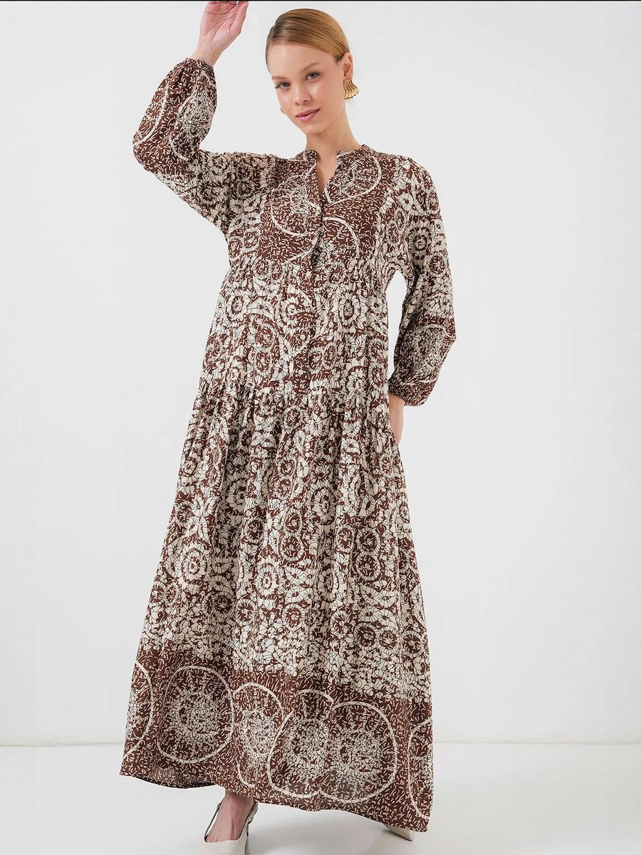 Платье Bigdart, каштаново-коричневый/капучино
Платье Bigdart, каштаново-коричневый/капучино
