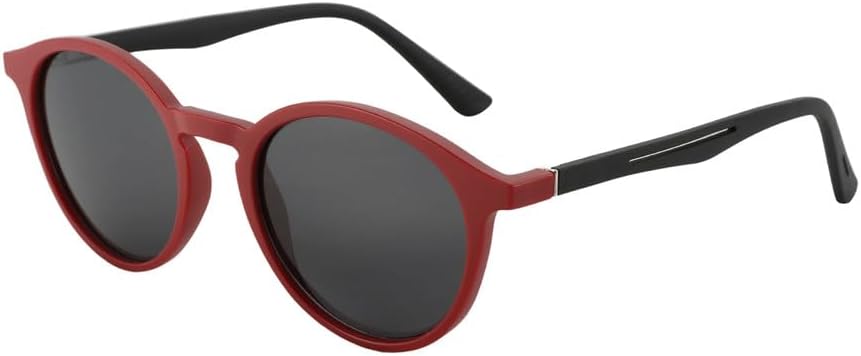 Модные поляризованные солнцезащитные очки для мужчин и женщин в винтажном стиле с круглой оправой и резиновыми дужками. Модные солнцезащитные очки с защитой от УФ-излучения UV400 KTUCN, 008 Black Grey Lens
Модные поляризованные солнцезащитные очки для мужчин и женщин в винтажном стиле с круглой оправой и резиновыми дужками. Модные солнцезащитные очки с защитой от УФ-излучения UV400 KTUCN, 008 Black Grey Lens