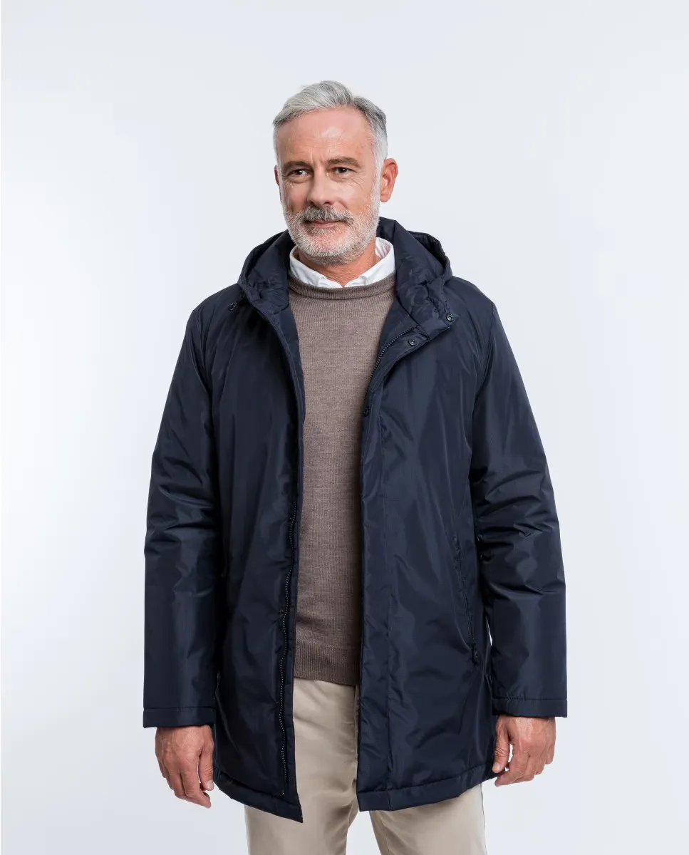 Мужская парка из 100% полиэстера темно-синего цвета Wickett Jones, тёмно-синий
Мужская парка из 100% полиэстера темно-синего цвета Wickett Jones, тёмно-синий