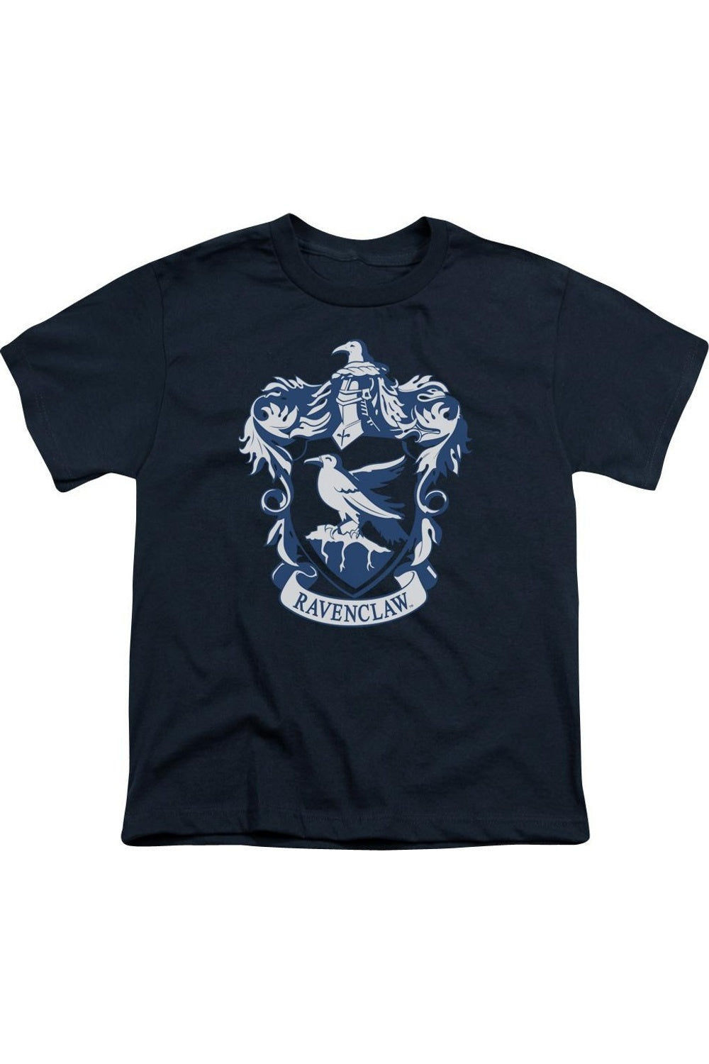 Футболка с коротким рукавом для детей с гербом Когтеврана из Гарри Поттера Gildan, темно-синий
Футболка с коротким рукавом для детей с гербом Когтеврана из Гарри Поттера Gildan, темно-синий