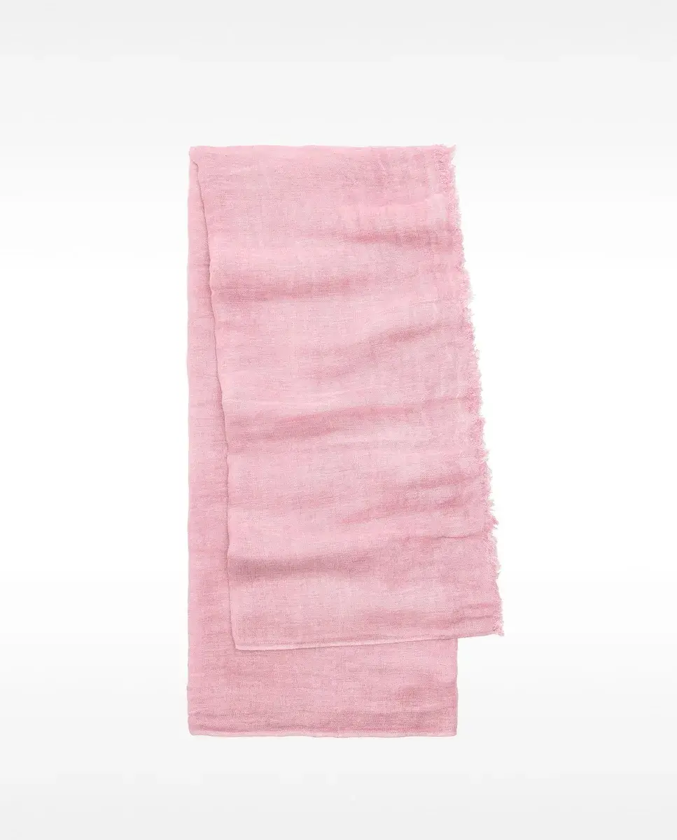 Платок с отделкой в рубчик Parfois, розовый
Платок с отделкой в рубчик Parfois, розовый