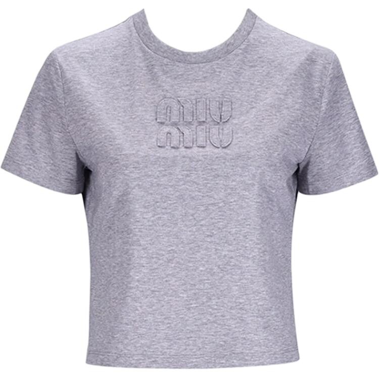 Футболка женская Miu Miu, серый
Футболка женская Miu Miu, серый