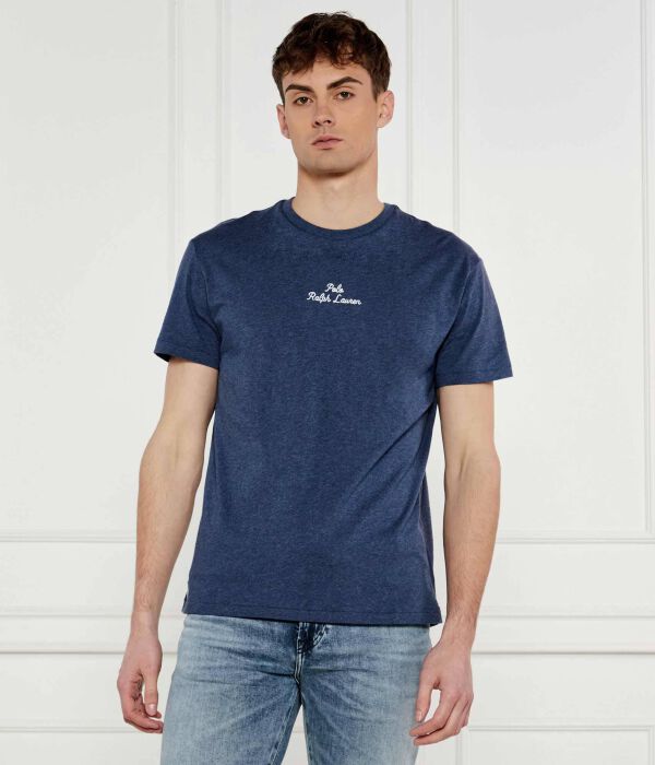 Футболки Regular fit Polo Ralph Lauren, синий 
Футболки Regular fit Polo Ralph Lauren, синий